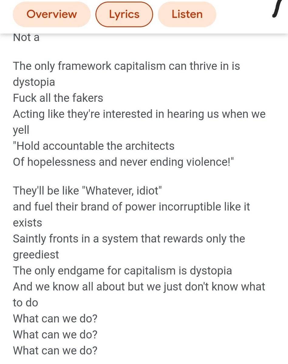 zozazzle's tweet photo. Fucking love @jeffrosenstock the only endgame of capitalism is dystopia https://t.co/7ZOeLutGBd