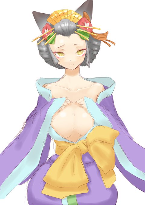 10分遅刻か・・・

#式姫お絵かき60分一本勝負 