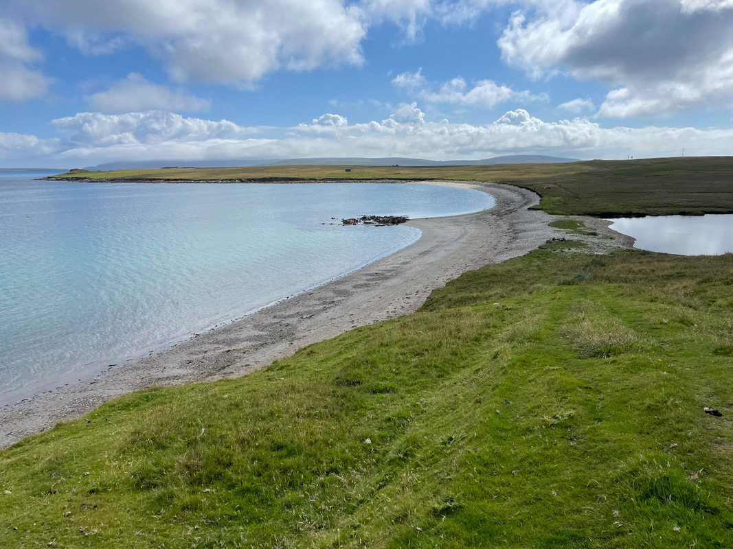 IslandsPass's tweet photo. Zip up your jacket - it's #WalkWednesday! This walk is in #Yell, the largest of #Shetland’s trio of #NorthIsles.
Around 3 miles (5km) & relatively moderate, allow about 2 hours to enjoy all the sights & sounds. Park at North Sandwick & follow the #waymarkers towards the #broch. https://t.co/G3s0T154do