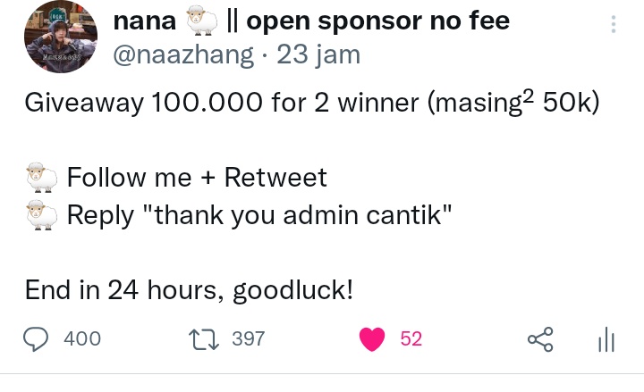 check rt-an kamu masih ada ga nih? soalnya rep sm rt beda, bentar lagi nana draw ya ☺️