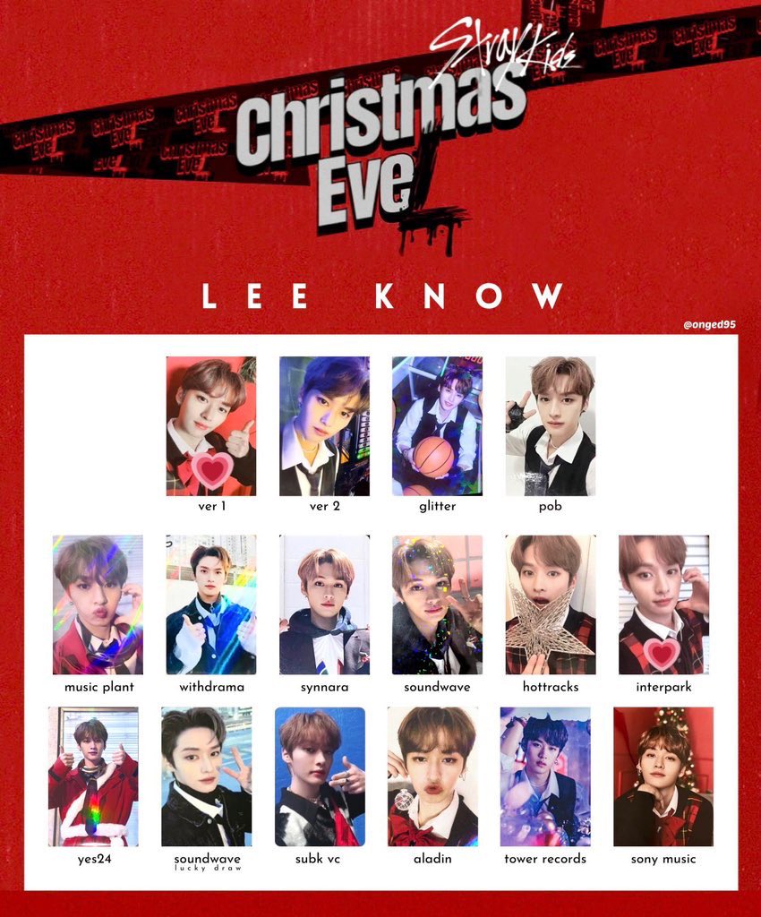 straykids christmas evel スンミン musicplant