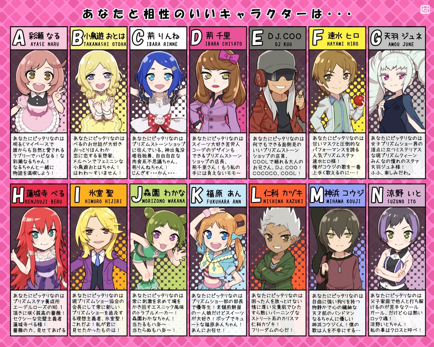 レインボーライブ プリリズ ファイブクロス トレカ 涼野いと 小鳥遊お