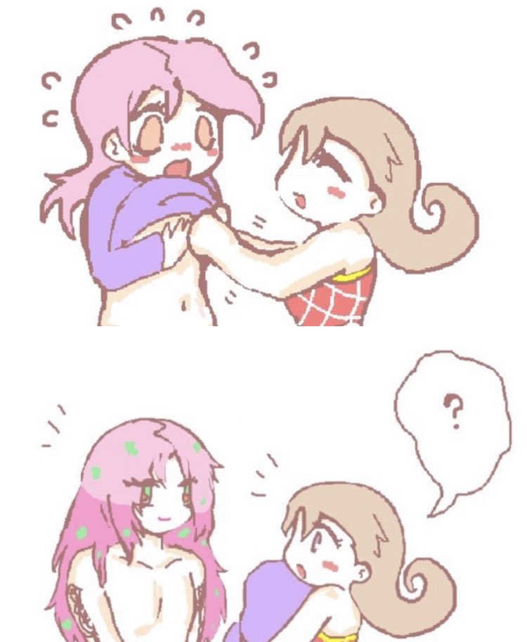 #2021年の絵を振り返る #jjba #jojo
割と気に入ってるやつ...全部ディアドナかピンク親子 