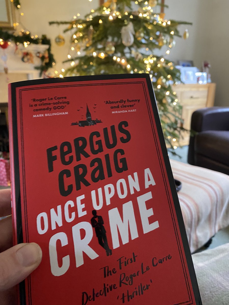 Marcus! I got book for Christmas!! <a href="/FergusCraig/">Fergus Craig</a> let’s see what all the fuss is about😉