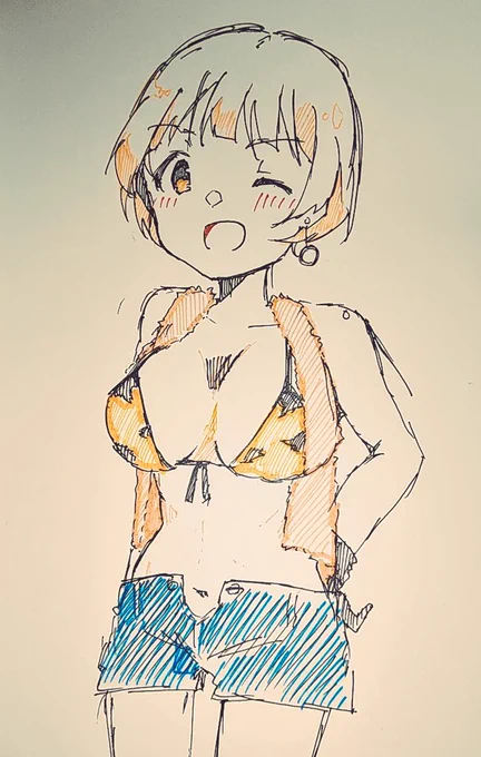 虎っぽいかんじでnrkさん🐯 https://t.co/Wmma4OEj8I 