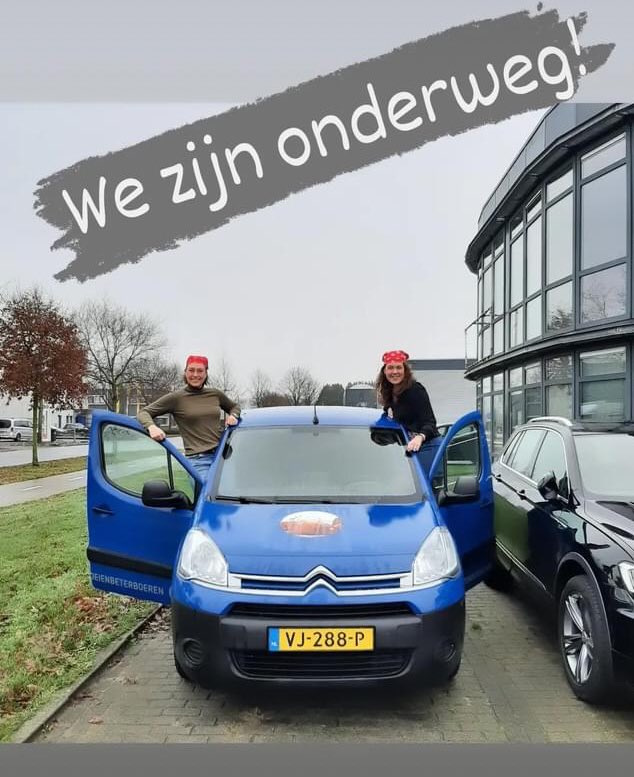 dapbeilen's tweet photo. We zijn onderweg! https://t.co/uoay6Crhmn