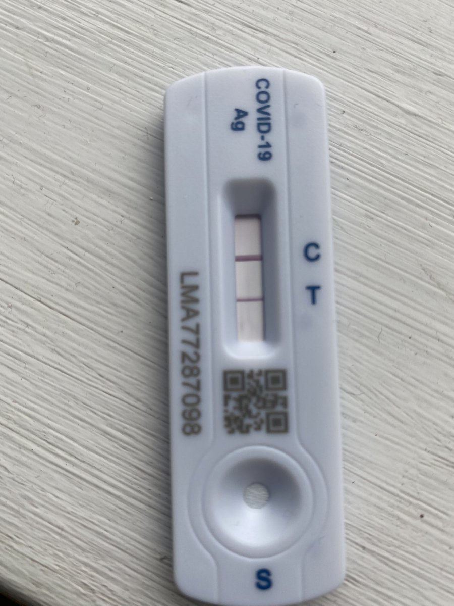 NeilForrester4's tweet photo. Great way to finish the year off,the virus has only gone and got me..🤷🏻☹️ https://t.co/hXrXBiBFOR