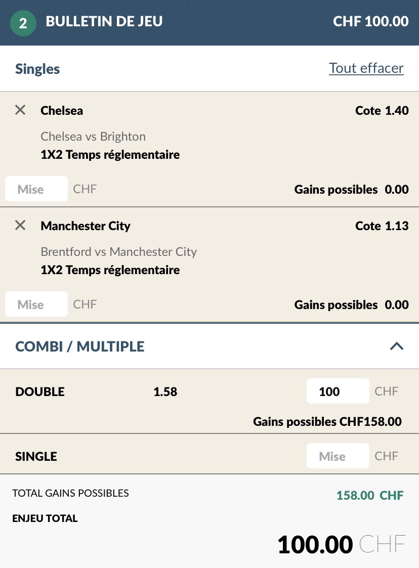 RafouPronos's tweet photo. 🚨SAFE BETS🚨

🇫🇷Voici les safes

🏴󠁧󠁢󠁥󠁮󠁧󠁿Here is the safe:

#TeamParieur https://t.co/4ZT3fZKMUN