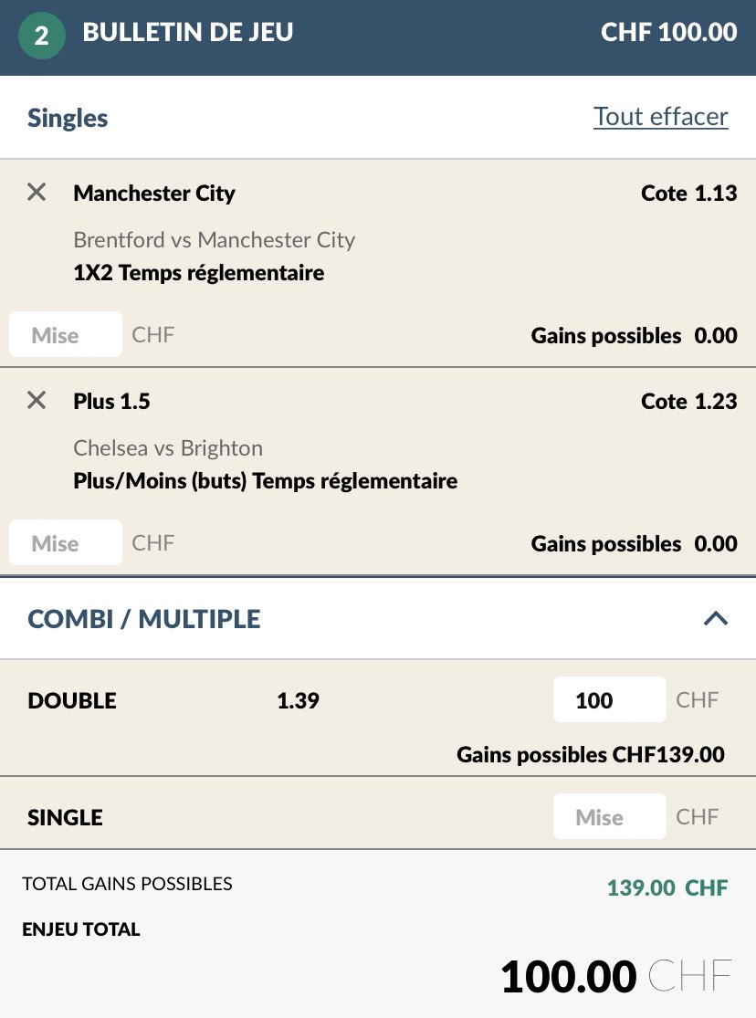 RafouPronos's tweet photo. 🚨SAFE BETS🚨

🇫🇷Voici les safes

🏴󠁧󠁢󠁥󠁮󠁧󠁿Here is the safe:

#TeamParieur https://t.co/4ZT3fZKMUN