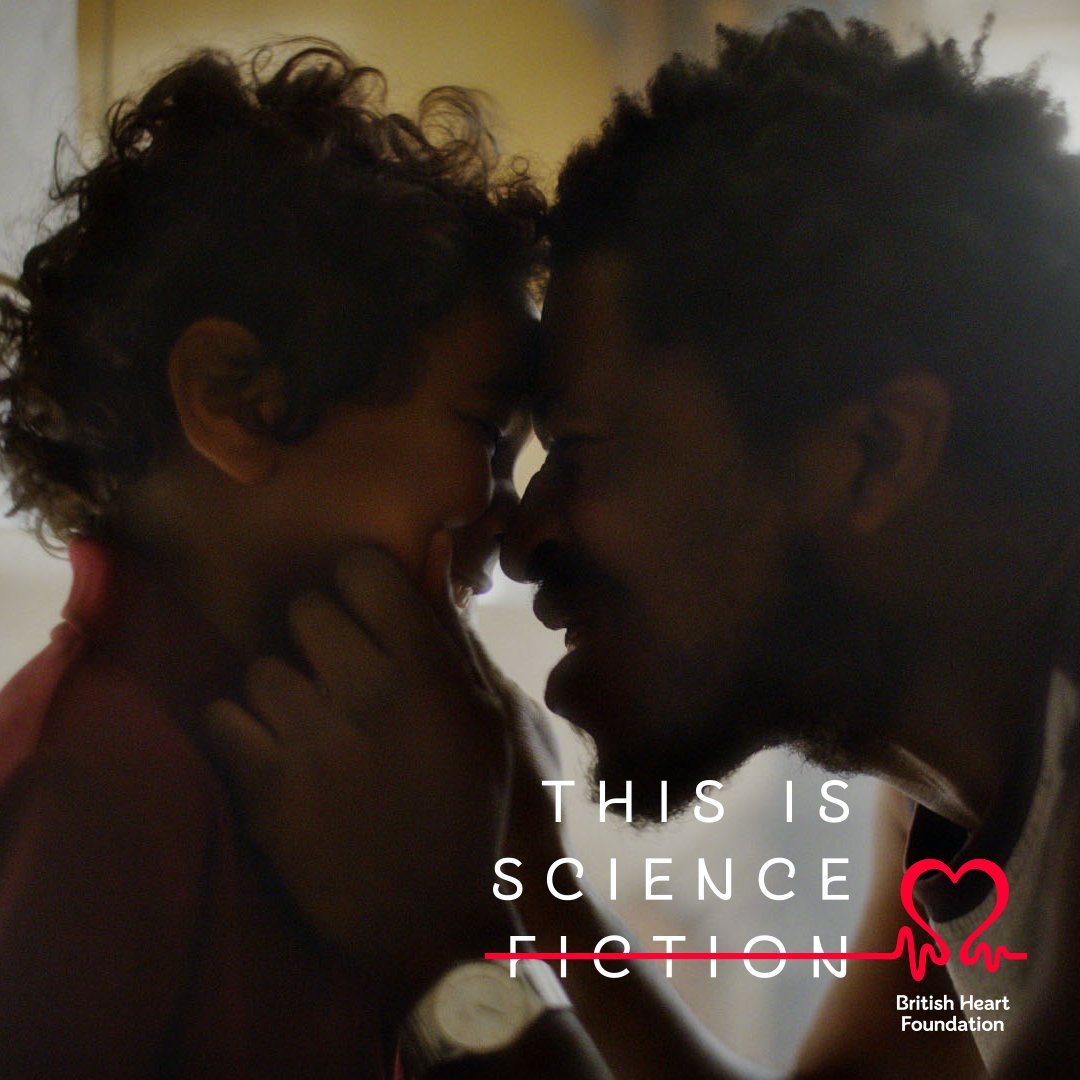 TheBHF's tweet photo. This is science.

Look out for our new campaign, which showcases the mind-blowing ideas and theories that are turned into lifesaving treatments and cures - all thanks to your support. We can’t do it without you. https://t.co/QxxKkNYYLl https://t.co/4Rf3UTWUp7