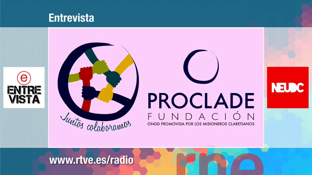 No te pierdas la entrevista en <a href="/neudc_rne/">No es un día cualquiera | RNE</a> de <a href="/rne/">Radio Nacional</a> al director de Fundación PROCLADE, Francisco Carril en la que cuenta la labor que realizamos en #AcciónSocial y las misiones claretianas en Asia, África y América Latina #cooperacionaldesarrollo.

rtve.es/play/audios/no…