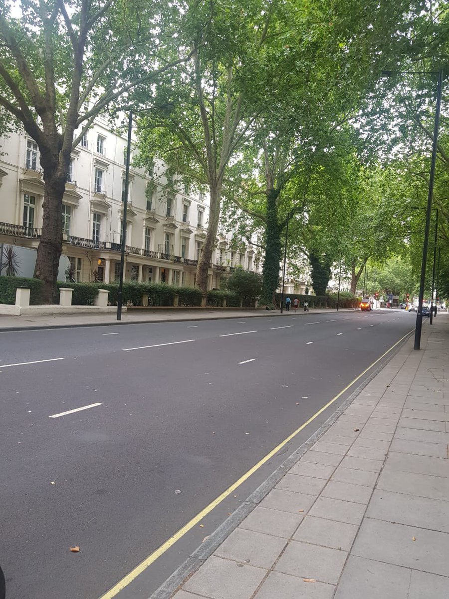 Beautiful London street