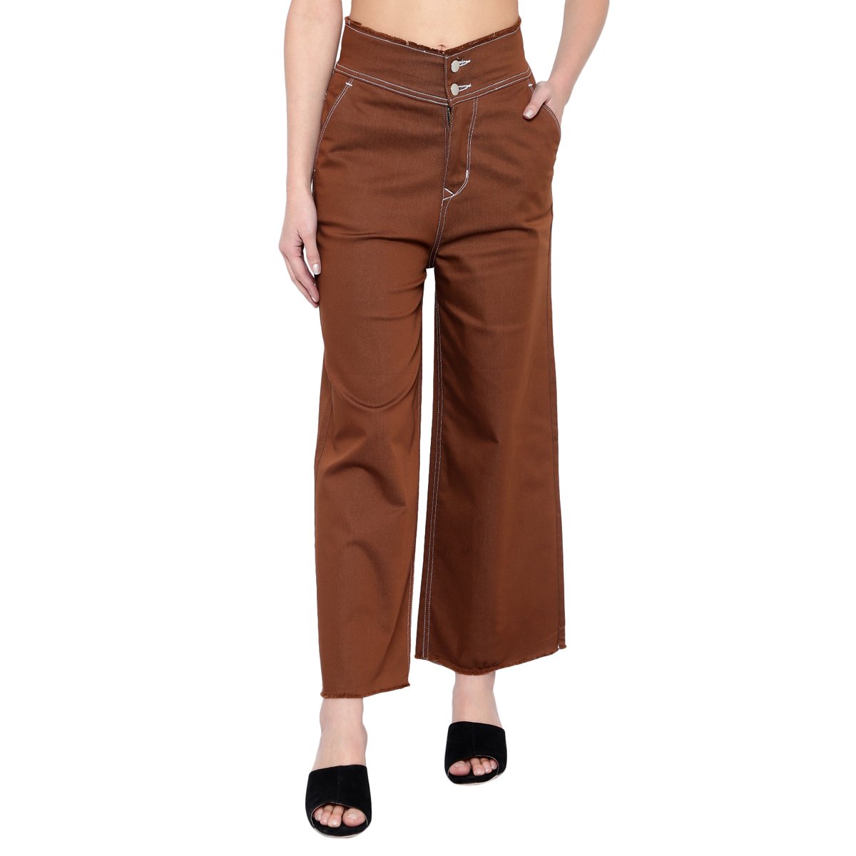 TrendsetterDEL's tweet photo. Double Button Denim Flared Jeans from the house of #TRENDSETTER are made of Denim Fabric. Finished with a classic styling and cool, these trendsetter wide leg flared jeans will certainly see you season after season.
.
Shop Now at Flipkart => https://t.co/Ccu1AywC79

#flaredjeans https://t.co/vlwiVFjALL