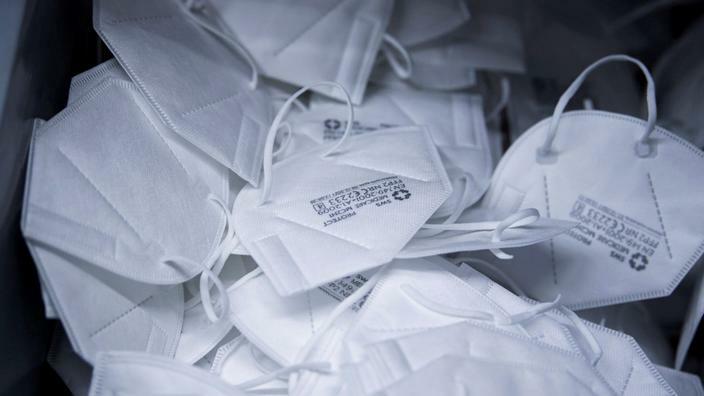 🗞 Covid-19 : les masques FFP2 au graphène à éviter par précaution, selon l'Anses
▶ lefigaro.fr/flash-eco/covi…

🚀 #Pourtoi #Créatif 🆔 #Actu #FrenchTech #Startup #Innovation #MadeinFrance #Tech #IA #IOT #AR #VR #AI #Crypto