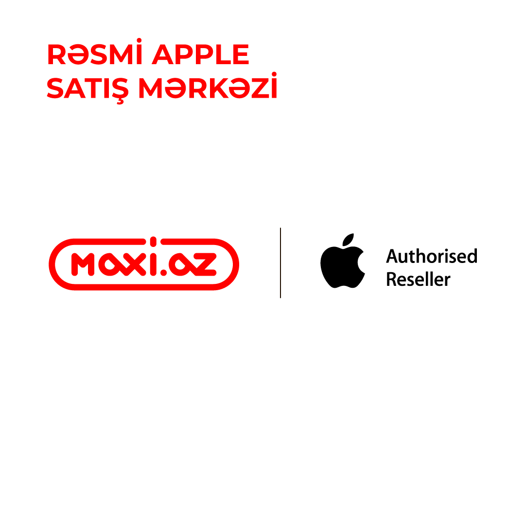 👉Maxi.az artıq Apple brendinin avtorizə olunmuş nümayəndəsidir❗️
Bütün rəsmi və tam orijinal Apple məhsullarını zəmanətlə maxi.az online və mağazalarımızdan əldə edə bilərsiniz.

🌐 maxi.az
☎️ *0900

#maxiaz #apple