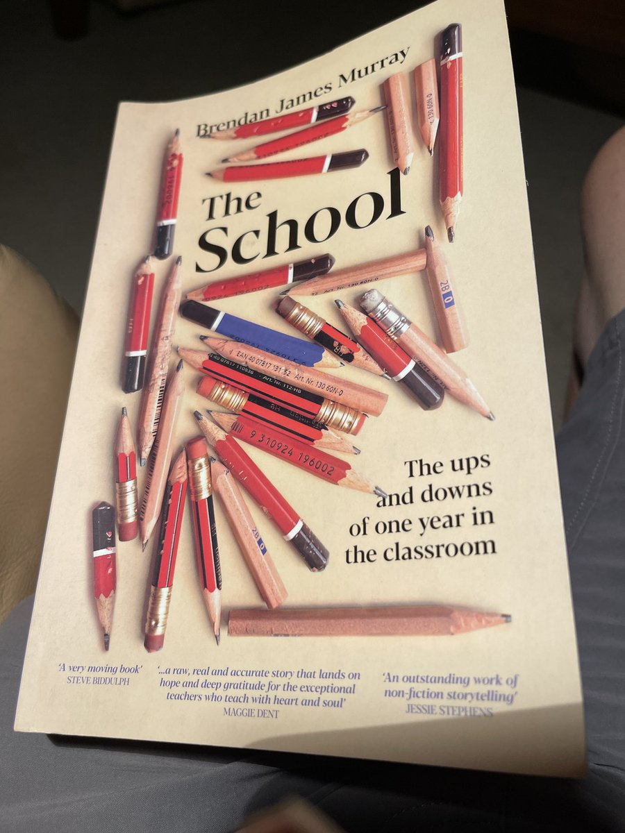 Teaching is a relational game. <a href="/bjmurrayauthor/">Brendan James Murray (author)</a> nails it in this searing account of lives and students in Australian secondary school. The School. Wow.