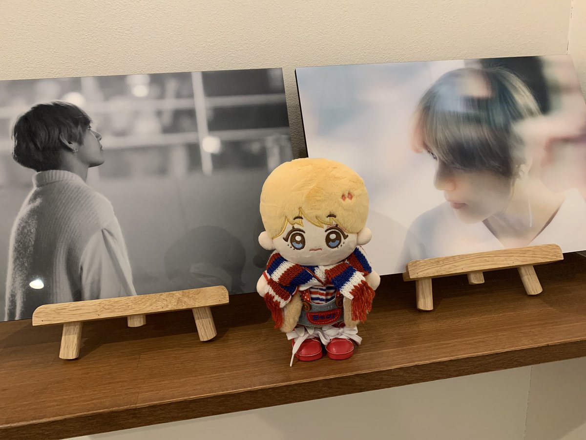 army201906's tweet photo. テテセンイル前夜祭🐻
ぎりぎり最後のプリントケーキいただけました♥️
テテランド様のカプホはホント毎回可愛くて大好きです🥰

@TAETAELAND 님
@taetaeland_jp 様
@Cafe_Epiphany様 https://t.co/k5HG9u3bdX