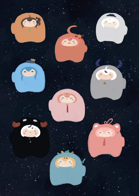 応援してます!
#ホロ宇宙人狼 #祭絵 #ノエラート #miko_Art #ほしまちぎゃらりー #Laplus_Artdesu #Luillust #こよりすけっち #さかまた飼育日記 #いろはにも絵を 