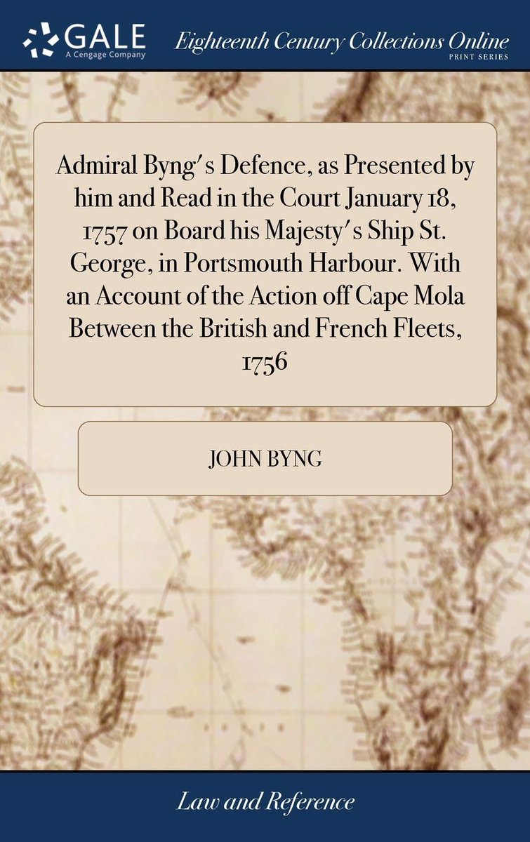 byngcampaign's tweet photo. #OTD 29 Dec 1756
#BYNG's #TRIAL Day 2

2nd DAY of #ADMIRAL BYNG'S TRIAL
#Yesterday his letter of 25 May [redacted &amp; printed in Gazette 26 June] was read out in FULL in court among many other papers
#AdmiralJohnByng conducts own #defence with ability &amp; skill
@MoJGovU
@HistoryToday https://t.co/f7UglZD4EP