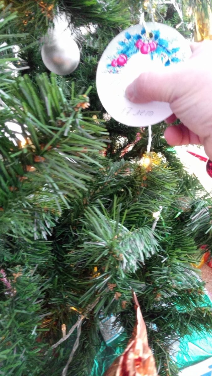 С удовольствием присоединился к акции #елкажеланий