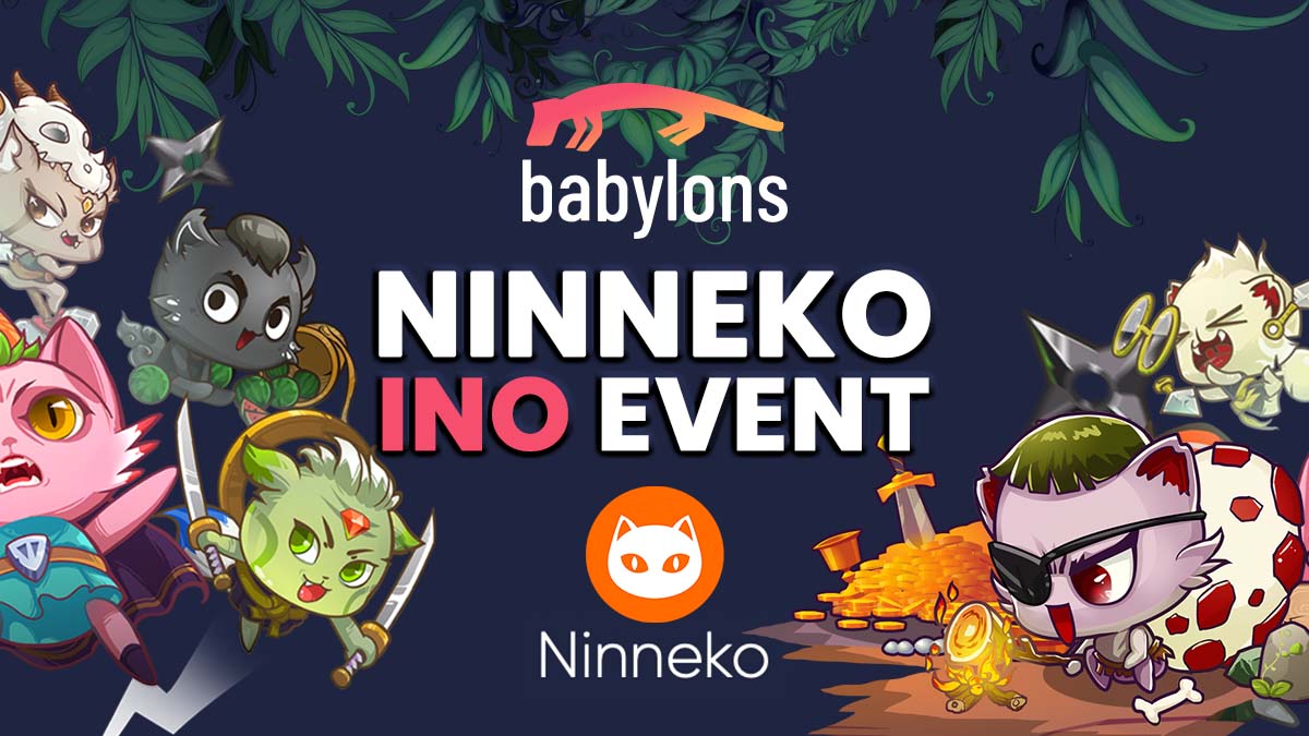 BabylonsNFT's tweet photo. 📡 So Excited to Announce Our Next #INO Event on Babylons in Strategic Partnership w/ @ninnekogame ⚔️a P2E RGP game

🏁 INO Starts on January 5th at 12.00 UTC

📃 Learn Details Here:
https://t.co/cAL6mGVwve

 Stay Tuned! $BABI 🚀 https://t.co/y8TX0SVp8x
