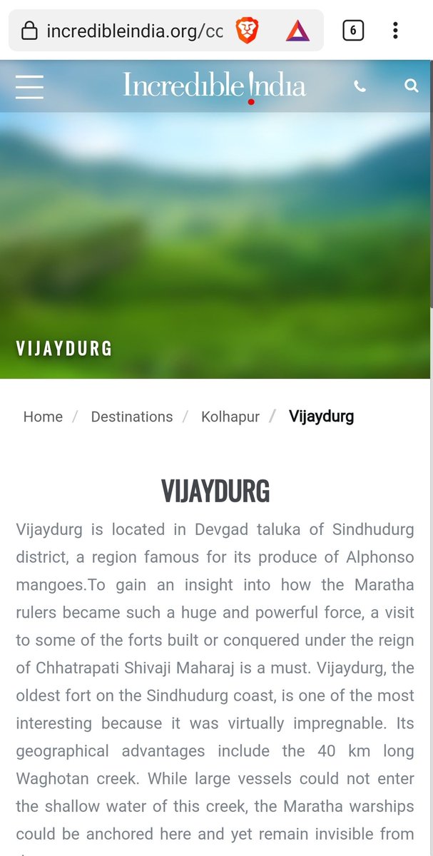 Incredible India website shows Vijaydurg, the oldest fort on the Sindhudurg coast, is one of the most interesting because it was virtually impregnable.
But today what is the actual condition of this Historic Fort? <a href="/CMOMaharashtra/">CMO Maharashtra</a>
#Save_Vijaydurg_Fort