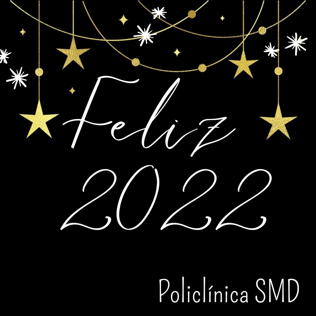 ✨2022 | El equipo de #PoliclínicaSMD 💙 os desea un Feliz Año Nuevo, repleto de ilusión, esperanza y mucha salud. ¡A vuestro para ofreceros calidad de vida y bienestar! 
📞958 870 200
💻gruposmd.es