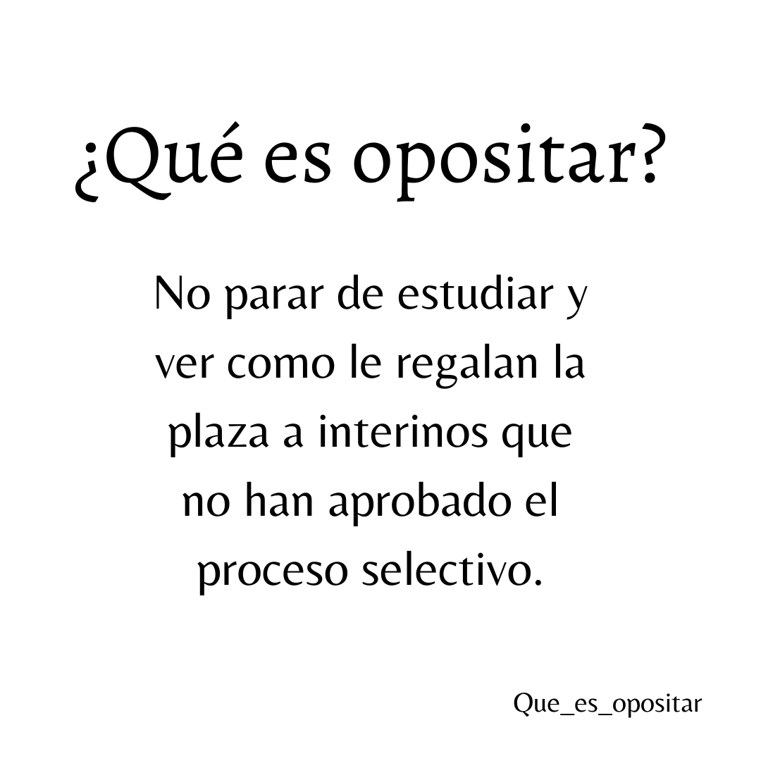 RaulCSQN's tweet photo. No es una #inocentada. Hoy el #BOE confirma el hachazo a los principios de #mérito y #capacidad.
-
-
#LaPlazaNoSeRegala #Oposiciones #FHCN #QuieroMiPlaza #FijezaYa #AEstudiar #DefensaTurnoLibre #AAPP #FunciónPública
#Funcionario #Hoyseestudia #Opositores #opozulo #YoEstudio https://t.co/xzqlWvHBwv
