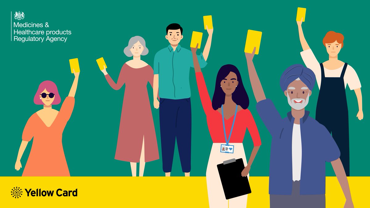 If your child just had the Covid-19 #vaccine, make sure to report any suspected side effect via coronavirus-yellowcard.mhra.gov.uk

Reporting provides valuable information and helps us monitor the safe use of vaccines for children.

Your report counts. Report today 📢