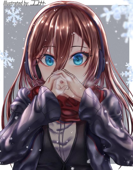 COCO(ココナト)さんがTwitterに投稿した中野三玖(五等分の花嫁)のイラスト。