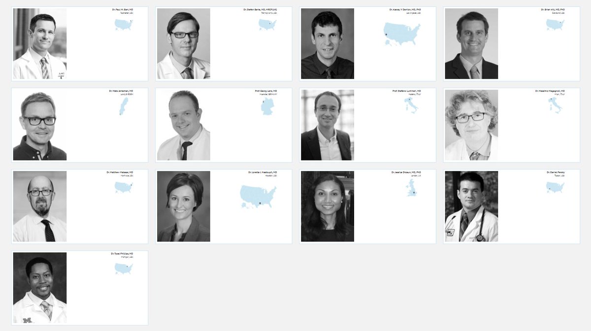 Meet our team of international experts in the field of #lymphoma. They share updates from congresses, discuss scientific data and create educational resources for HCPs around the world. Find out more: ow.ly/C2Vh50GRHhs 
#lymsm #MedEd