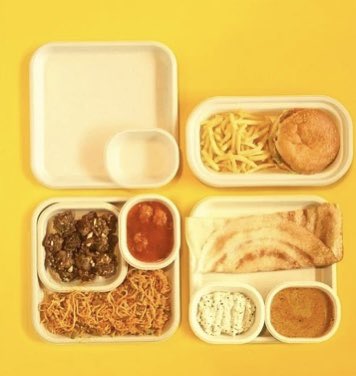 <a href="/supriyasahuias/">Supriya Sahu IAS</a> This one produced from sugarcane fibre is also disposable, biodegradable &amp; healthy. Time to go natural &amp; dispose the disposable plastic food containers.