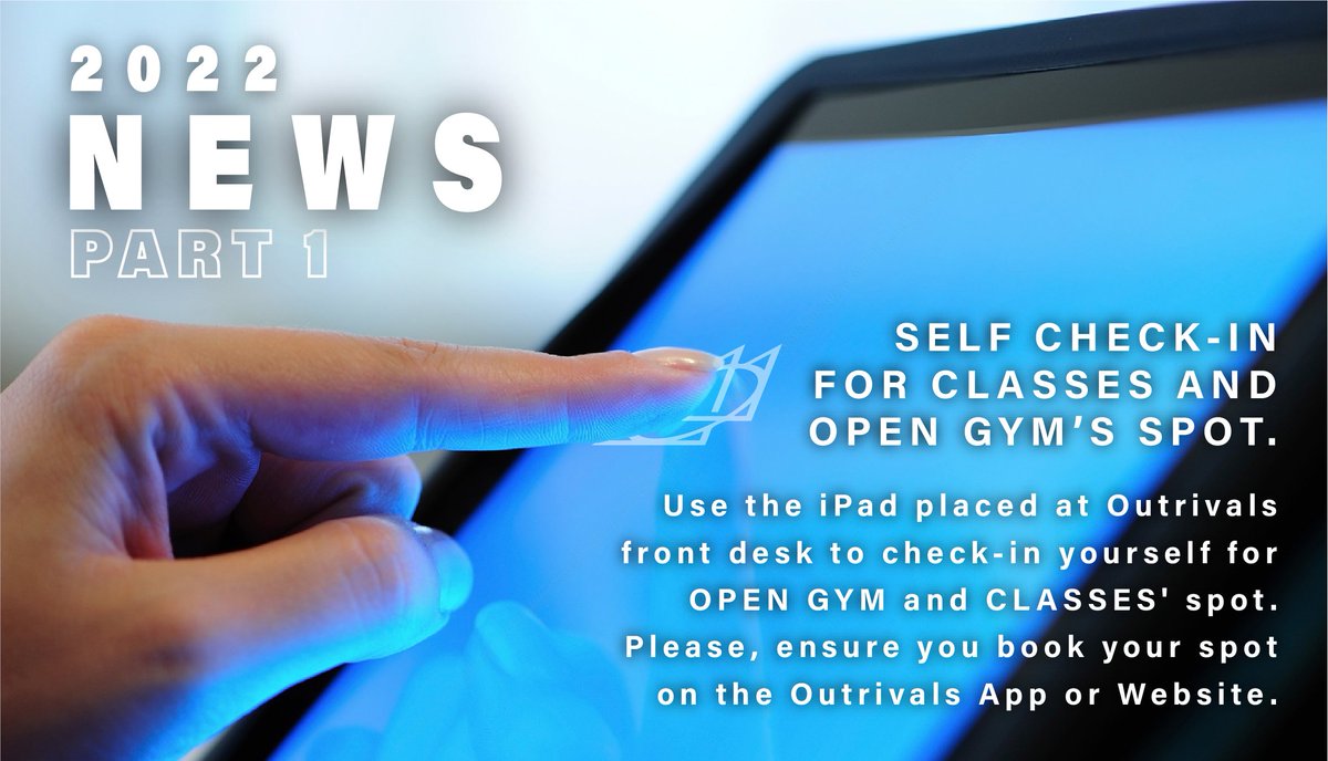 We have exciting news for the 2022!! 🤩
The first one is a Self Check-in service.. so if you are running late you don't need to stop by our front desk to be checked-in 😎

Follow us to be up to date on the upcoming news! ⏰

<a href="/ThePeninsulist/">Greenwich Peninsula</a> <a href="/GreenwichHour/">(((Greenwich Hour)))</a> #greenwich #londongym