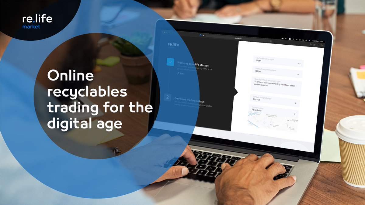 relifeglobal's tweet photo. Join 150 UAE businesses and switch to 100% transparent online #recyclables trading with #relifemarket. https://t.co/LGLPop1jMI