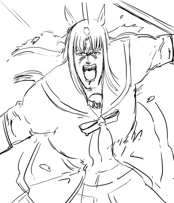 すげえ前に描いたやつの手直ししたVer 