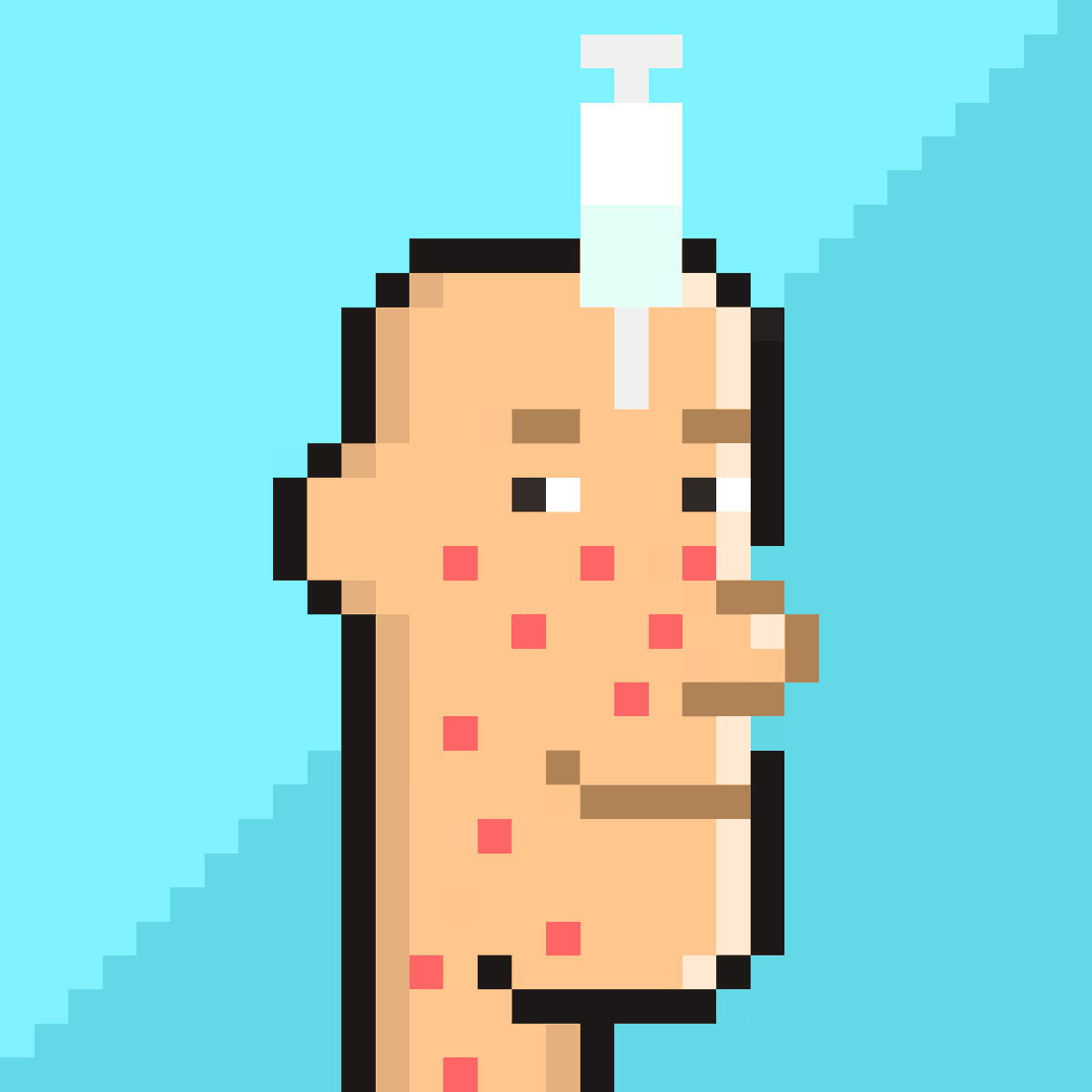 pingopunks's tweet photo. Pingo Variant spotted on December 29, 2021! It came with its vaccine. 🤔💉

Pingo Punk #36 #price 0,02 ETH

You can buy the Pingo variant from the link below. 👇

#nft #nfts #nftcollector #nftcollectors #NFTCollection #NFTGiveaway #NFTCommunity 

https://t.co/iQyLIlFxSF https://t.co/sbjOcudj8x