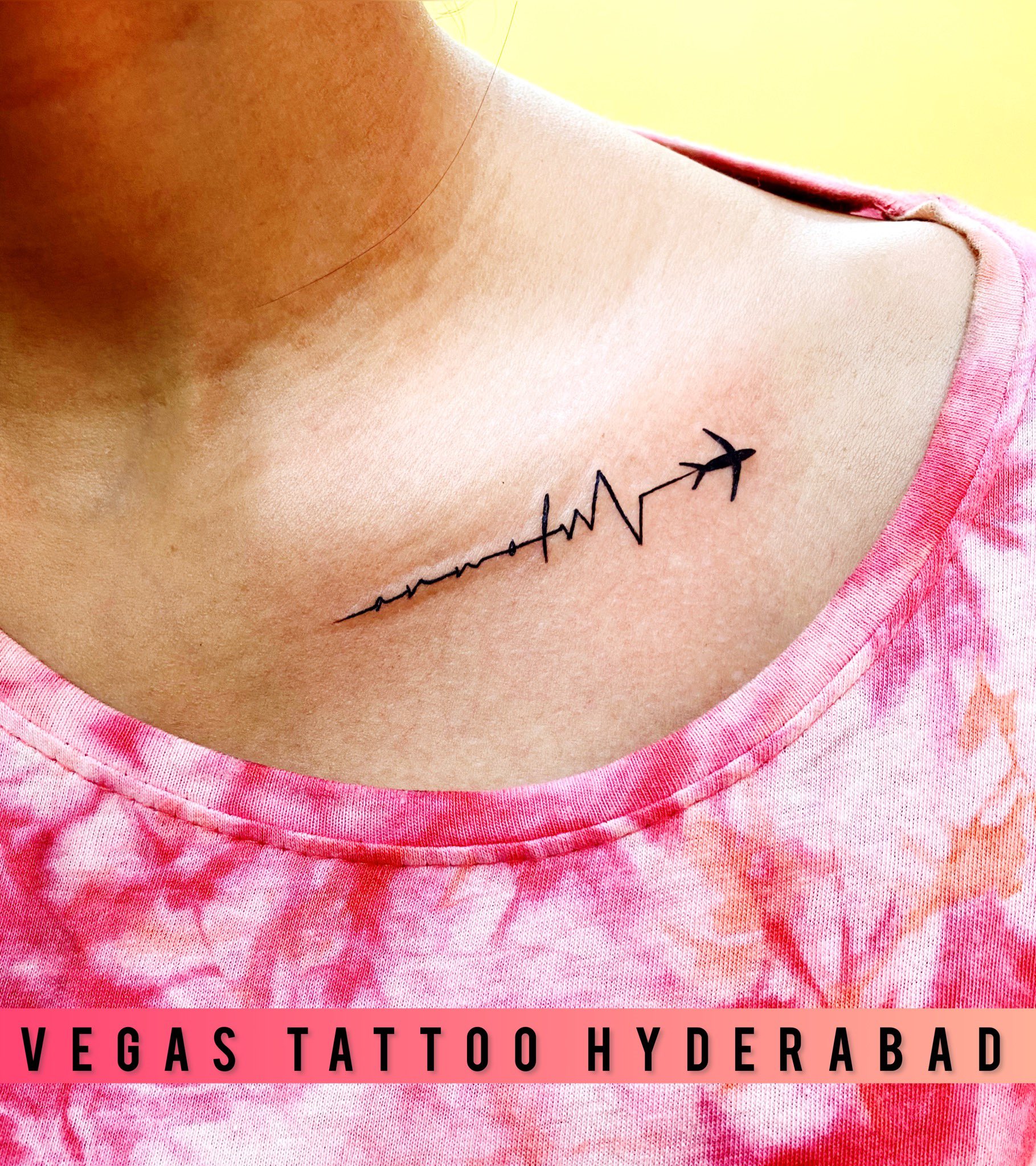 Buy Heartbeat Tattoos Online In India - Etsy India