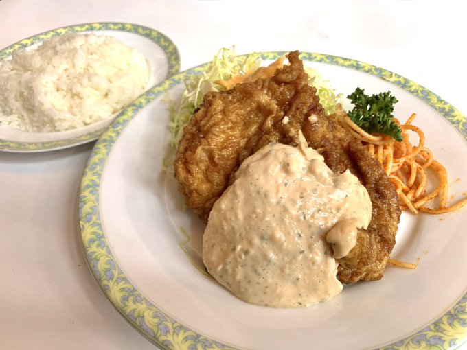 チキン南蛮のtwitterイラスト検索結果 古い順