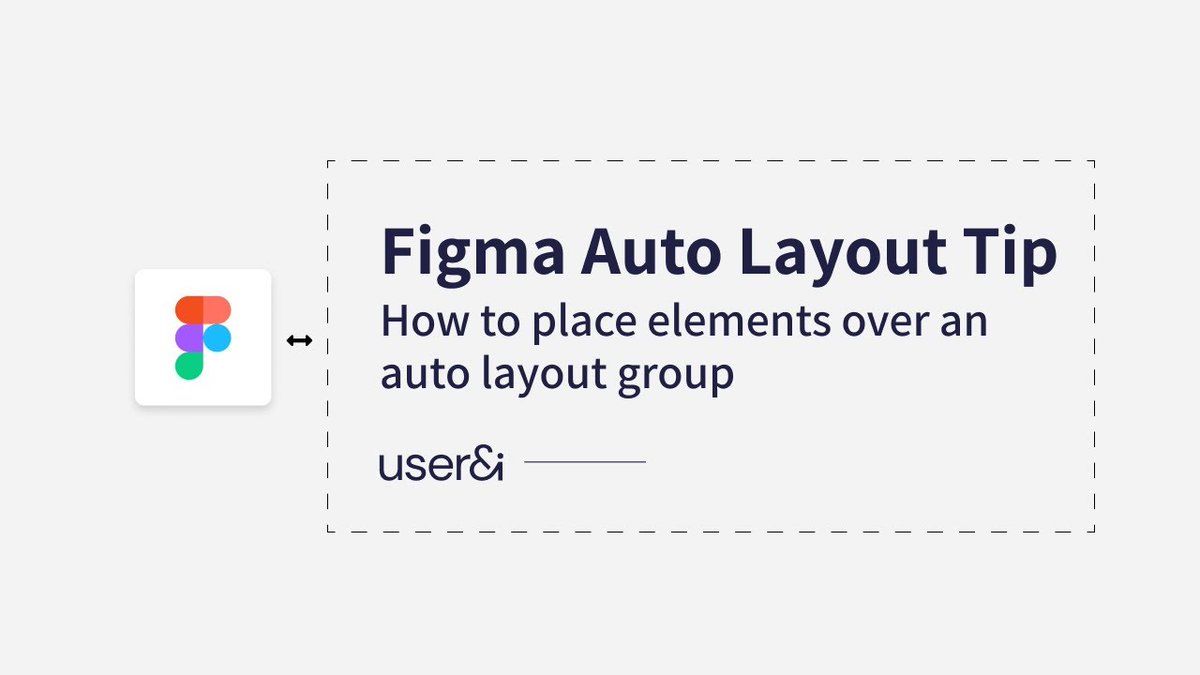UserAndI_'s tweet photo. Figma Tip: How to place elements over an auto layout group | Auto Layout | UI/UX Design

https://t.co/N6m0s2wy3P https://t.co/GybOXYjEok