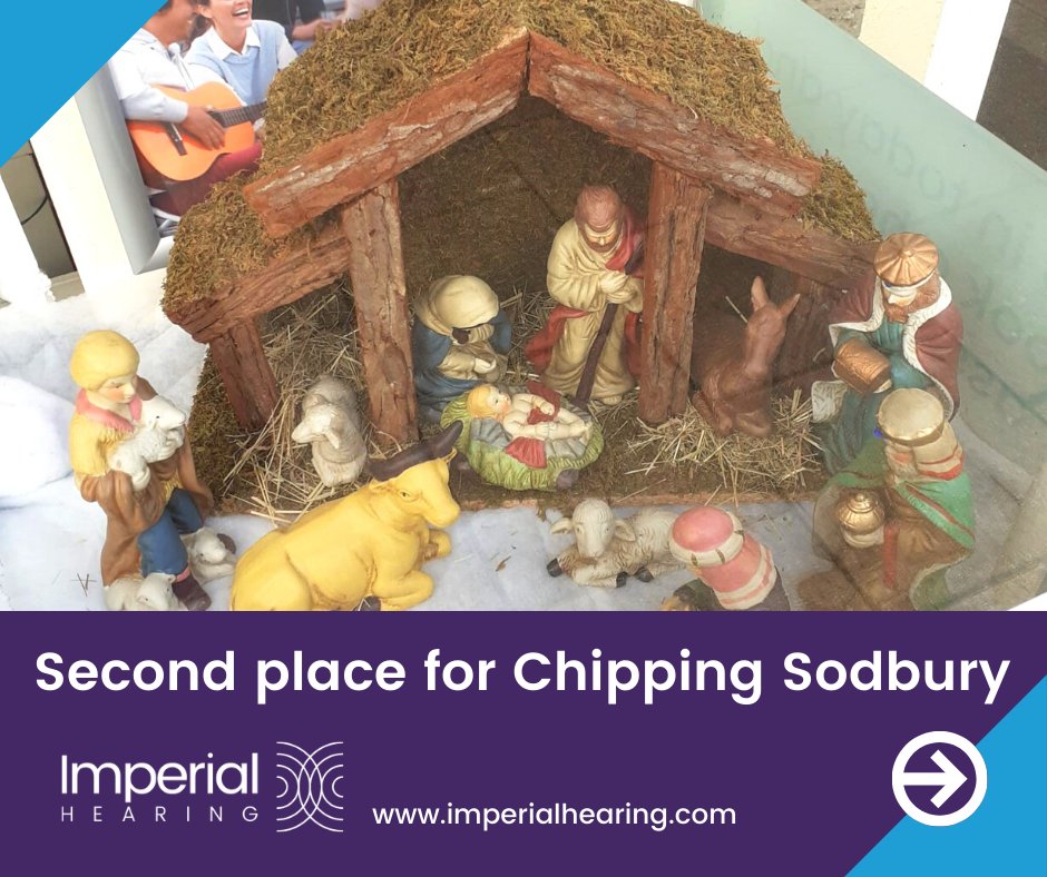We hope you are all enjoying the festive break!
We found out just before Christmas that our Chipping Sodbury clinic came second in the town's annual Christmas Shop Window Competition 🎉🎄 
A lovely surprise, well done Chipping Sodbury!