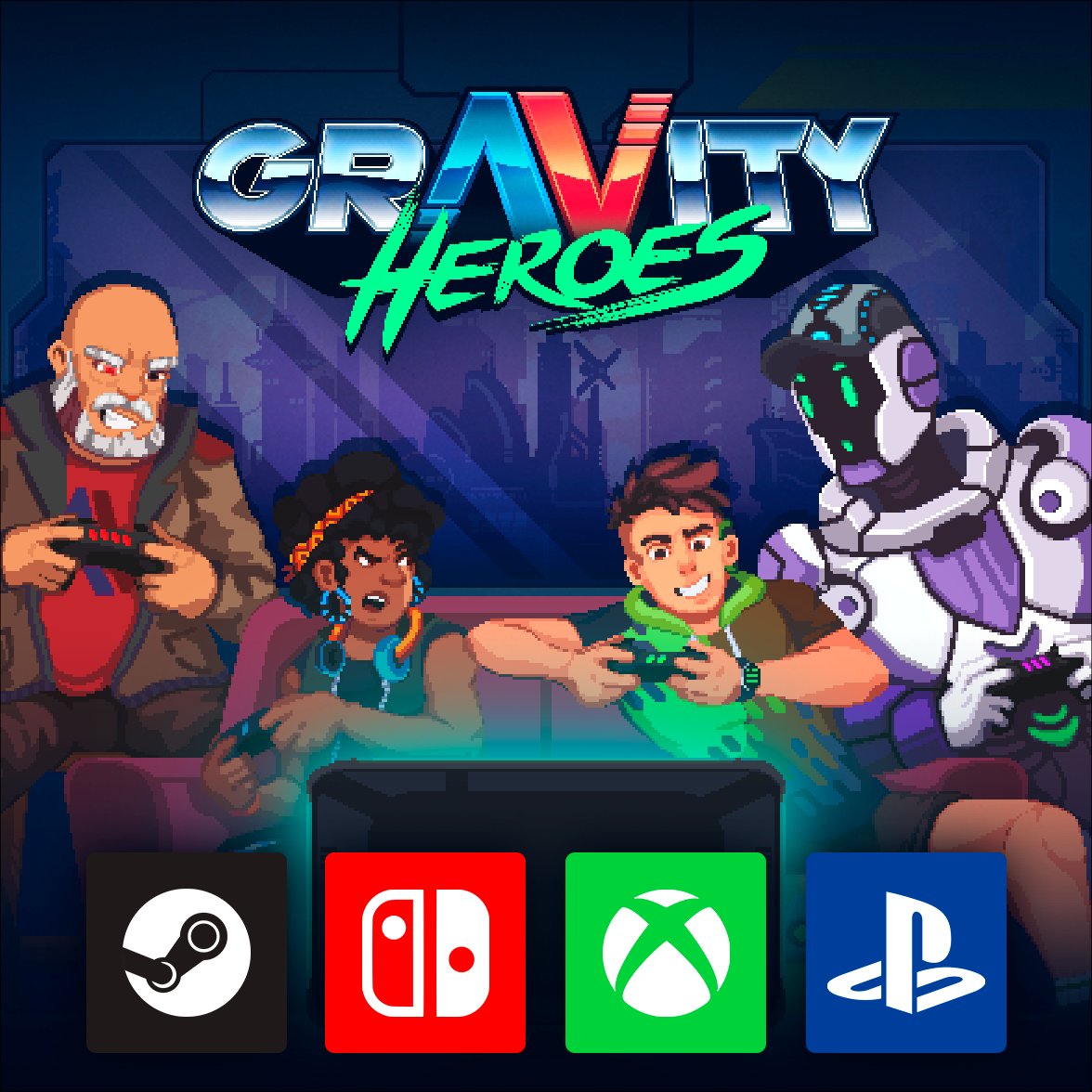 Gravity Heroes tweet media