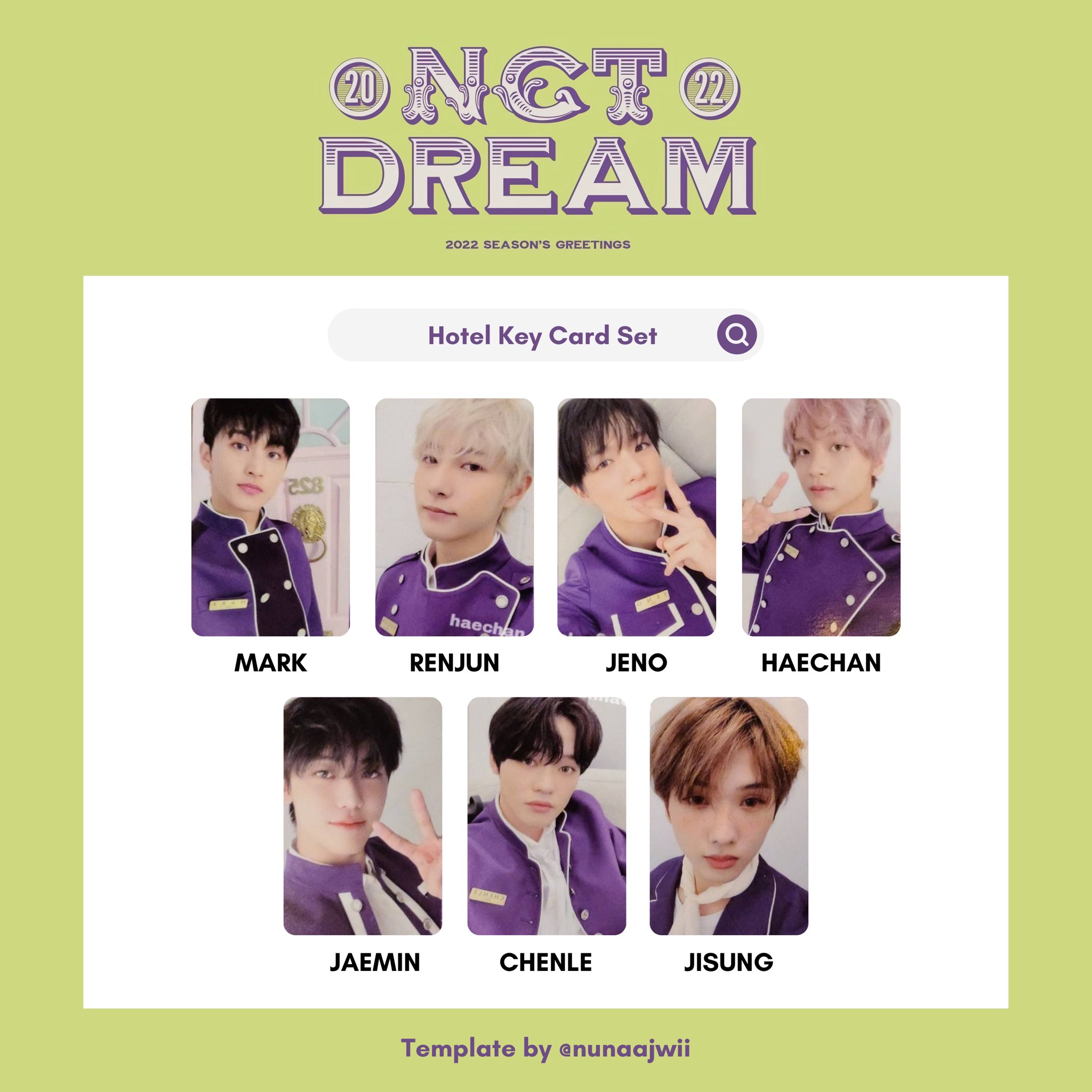 【 即日発送 】 nctdream season's greetings ジェノ FlMRtXyacAM0iOE.jpg