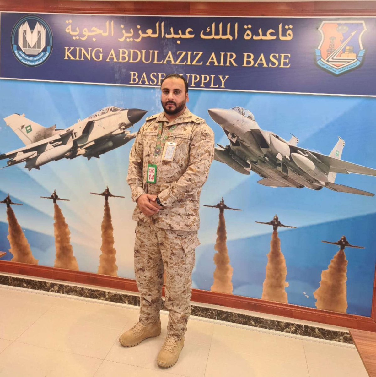 Zhran013's tweet photo. تتقدم إدارة وأعضاء #ملتقي_زهران_العناصي
بأجمل عبارات التهاني والتبريكات
لرقيب اول فني
#أحمد_عبدالله_رجب_الخزمري_الزهراني
وذلك بمناسبة صدور قرار ترقيته إلى رتبة
((رئيس رقباء فني )) بالقوات الجويه.
 سائلين الله له العون والتوفيق والسداد في خدمة دينه ثم مليكه ووطنه.
#الترقيات https://t.co/cqlCQdSrJQ