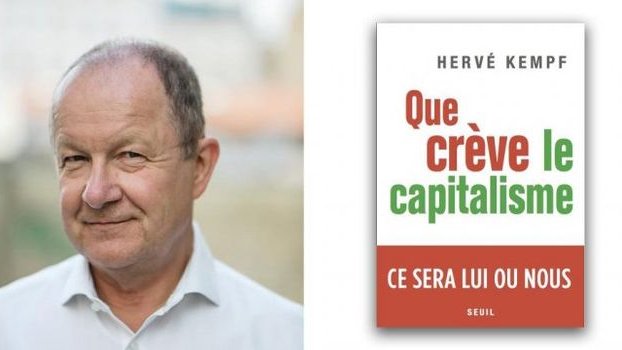 pasdemelange's tweet photo. 💡 Les recos de l'épisode 15 du #podcast 

2⃣  L'essai "Que crève le capitalisme" de @KEMPFHERVE 

📖 Des mots sur un constat : le capitalisme est en train de tuer la planète

👂 Ecouter "Zemmour candidat, viande de synthèse et raclette au collège"
⏯ https://t.co/uVmO0bJ5QJ https://t.co/BqNxMCo0aH