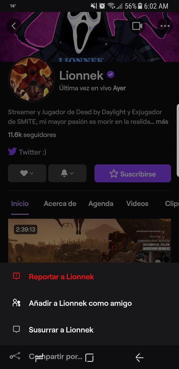 DazeeR_9's tweet photo. @Lionnek_ Como vea que dice overwatch el stream, voy a presionar el botón rojo https://t.co/R0rNMQwwk0