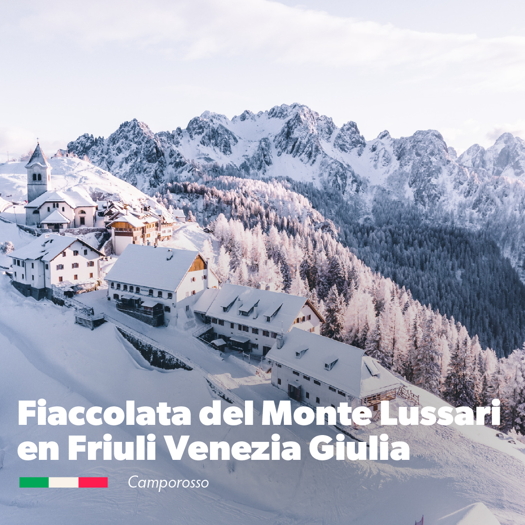 Italia_Arg's tweet photo. FIACCOLATA DEL MONTE LUSSARI, FRIULI VENEZIA GIULIA 🇮🇹
🎆Una forma diferente de terminar el año y comenzar uno nuevo en contacto con la naturaleza y respirando aire de montaña
https://t.co/OdkMXnNZCY

#ENITArgentina #ENITItalia #Italiasentieridellanima #Navidad #Natale https://t.co/AwssYCLhy5