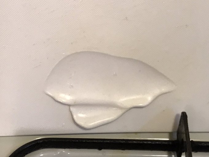 まな板が溶けてしまった 