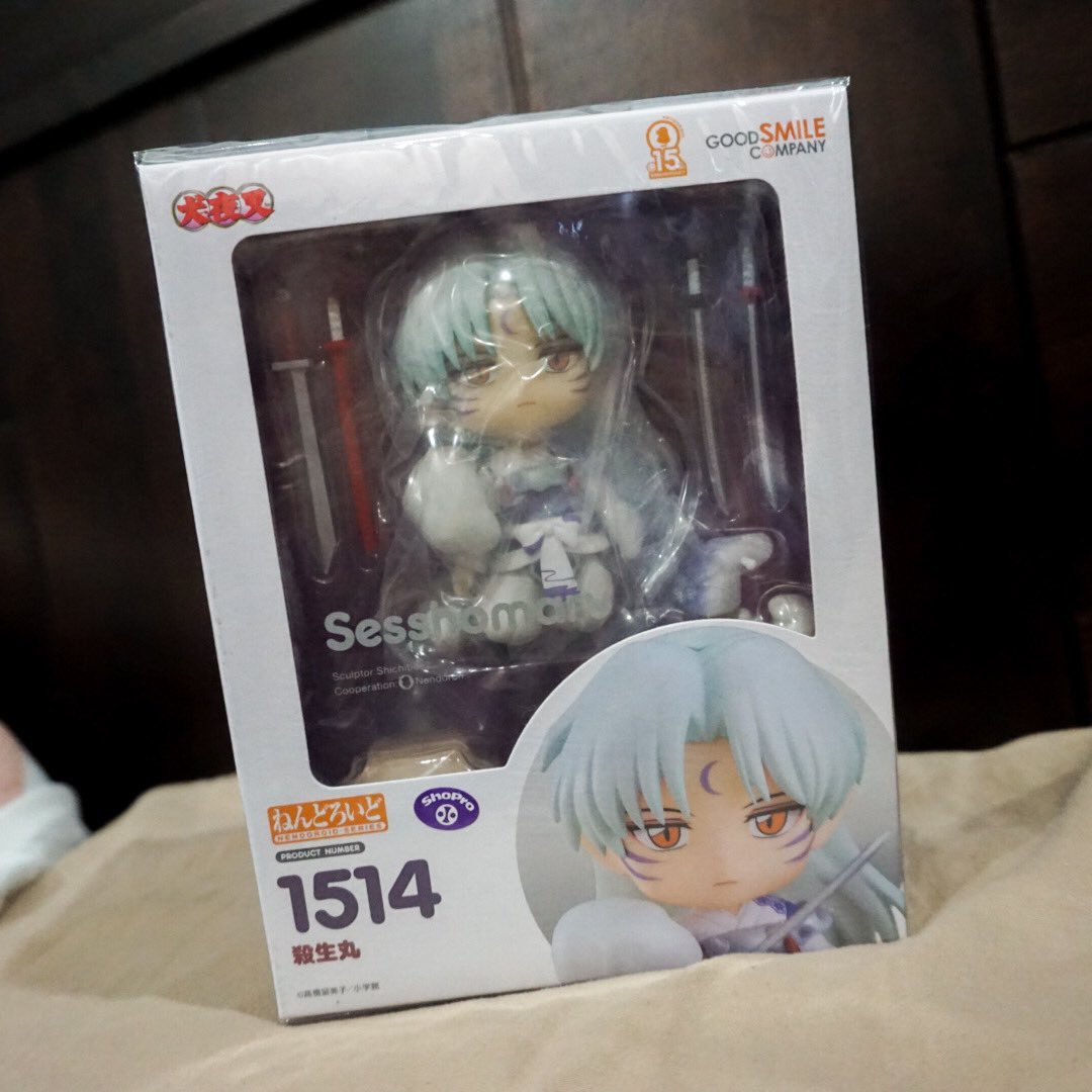 heyitsrainey's tweet photo. I’ll do a proper photoshoot when I have better &amp; natural lighting!

Thank you, @SunasPlaybox for the 12.12 nendo sale! I also got my share of freebies from @luvsKitaItsuomi ‘s 🥳 ahhhh, so this is the feeling of having my very first nendoroid 💜✨ https://t.co/XIFWUEJ2fB