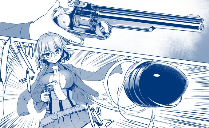 古式銃を塗るのが好きです
#年の瀬に渾身のイラスト晒すのでフォローしてください 