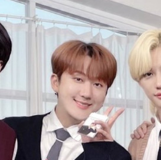 binchanb's tweet photo. when changbin smiles in tiny i am devastated https://t.co/x9We0QpU7f